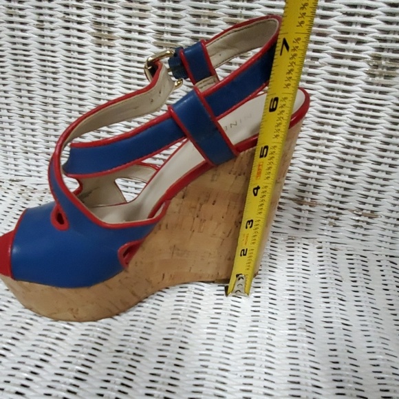 Nine West Shoes - Nine West wedges size 6 1/2M